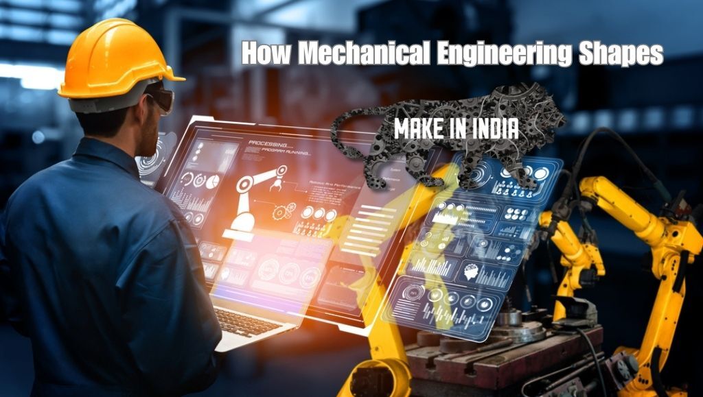 mechanical engineering is shaping the make in india