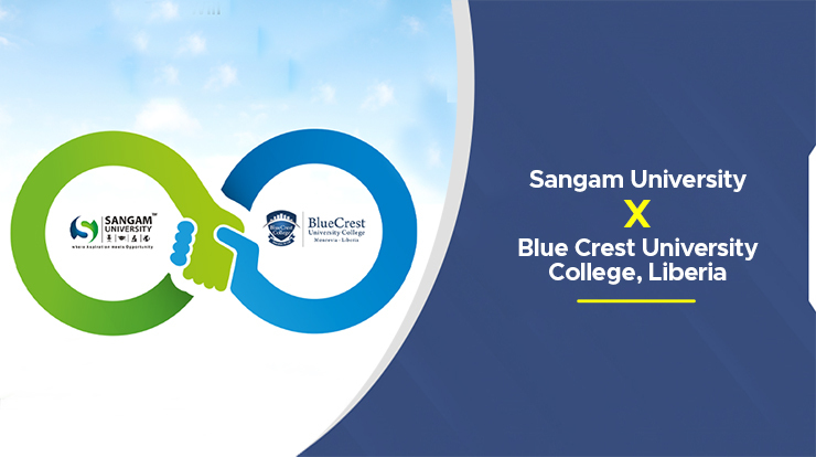 Sangam University x Blue Crest University College