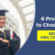 6 pro tips to choose the best mba college