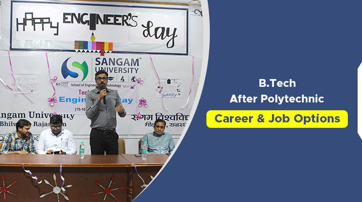 B.Tech after polytechnic career and job options