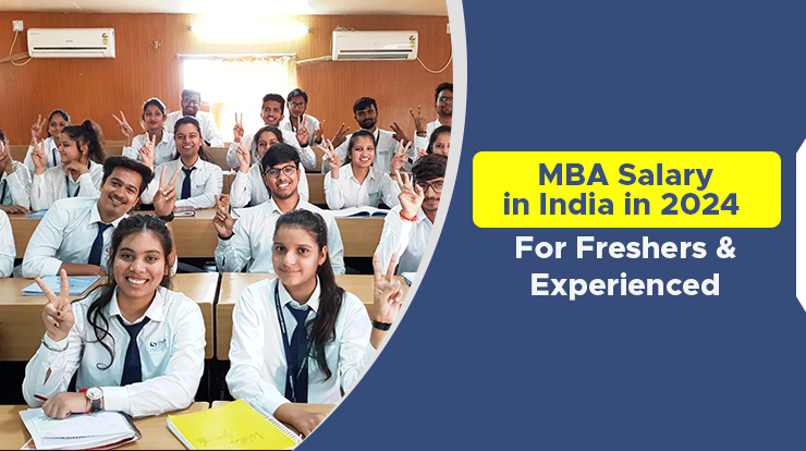 MBA salary in India