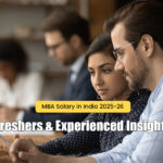 MBA salary in India 2025-26