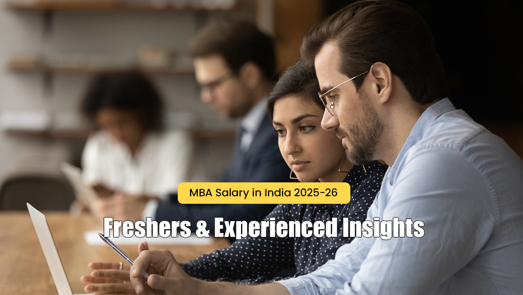 MBA salary in India 2025-26