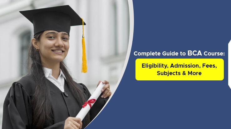 bca course eligibility admission fees subjects